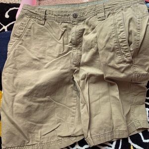 Men’s Omni-Shield Cargo Shorts, Dark Khaki